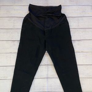 Maternity black jeans
